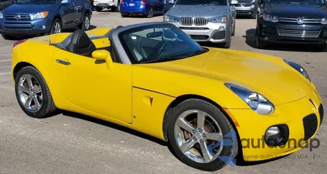 2007 Pontiac Solstice Gxp из США, поврежденный, VIN 1G2MG35XX7Y116083